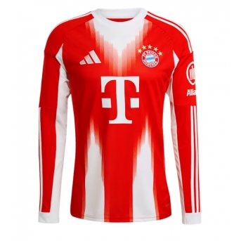 Bayern Munich Maglia Gara Casa Repliche 2025-26 Maniche Lunghe